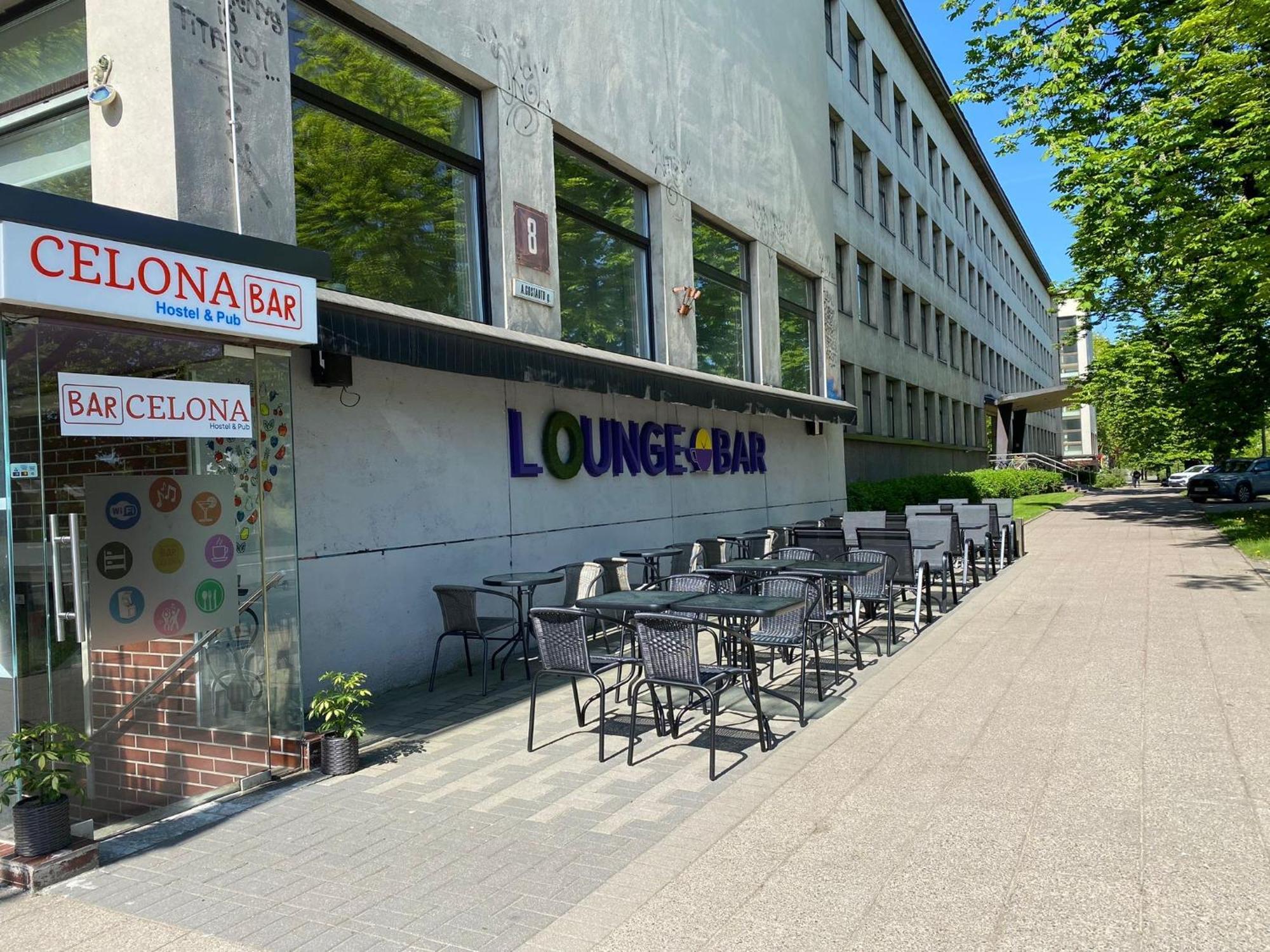 Tiki Taka Hostel & Pub Аеропорт Вільнюс Екстер'єр фото